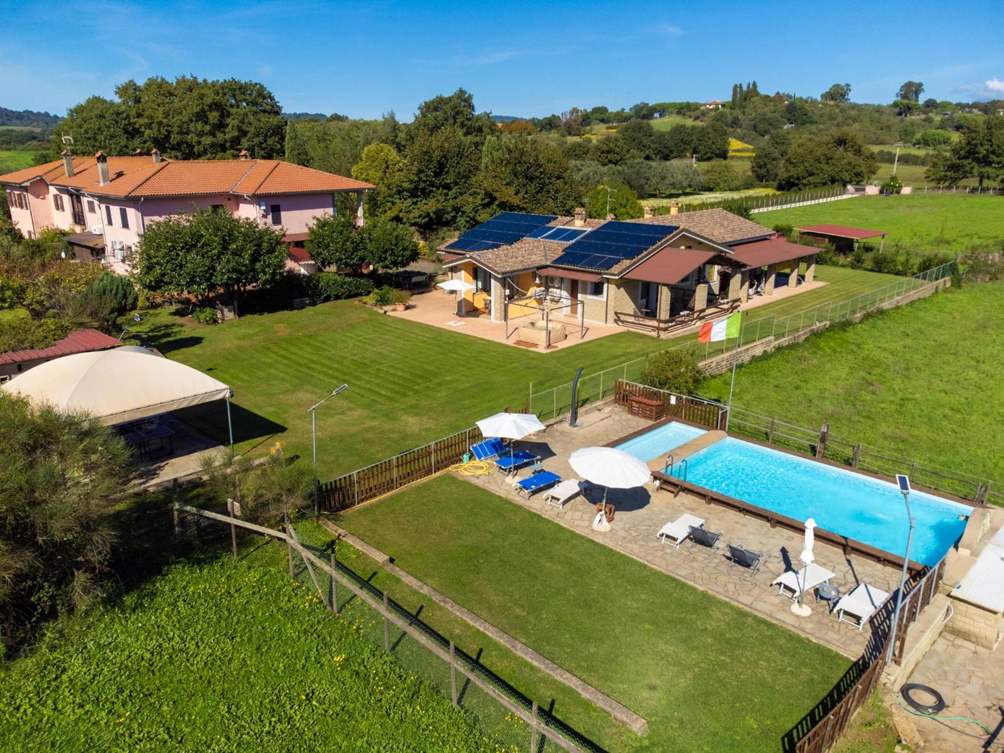 Agriturismo L.B.Stud Bracciano Kültér fotó