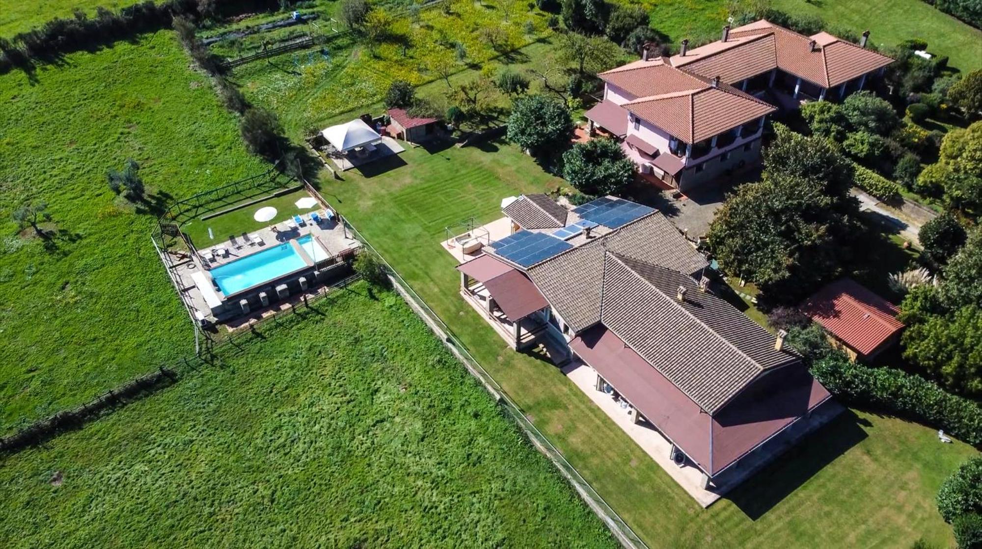Agriturismo L.B.Stud Bracciano Kültér fotó