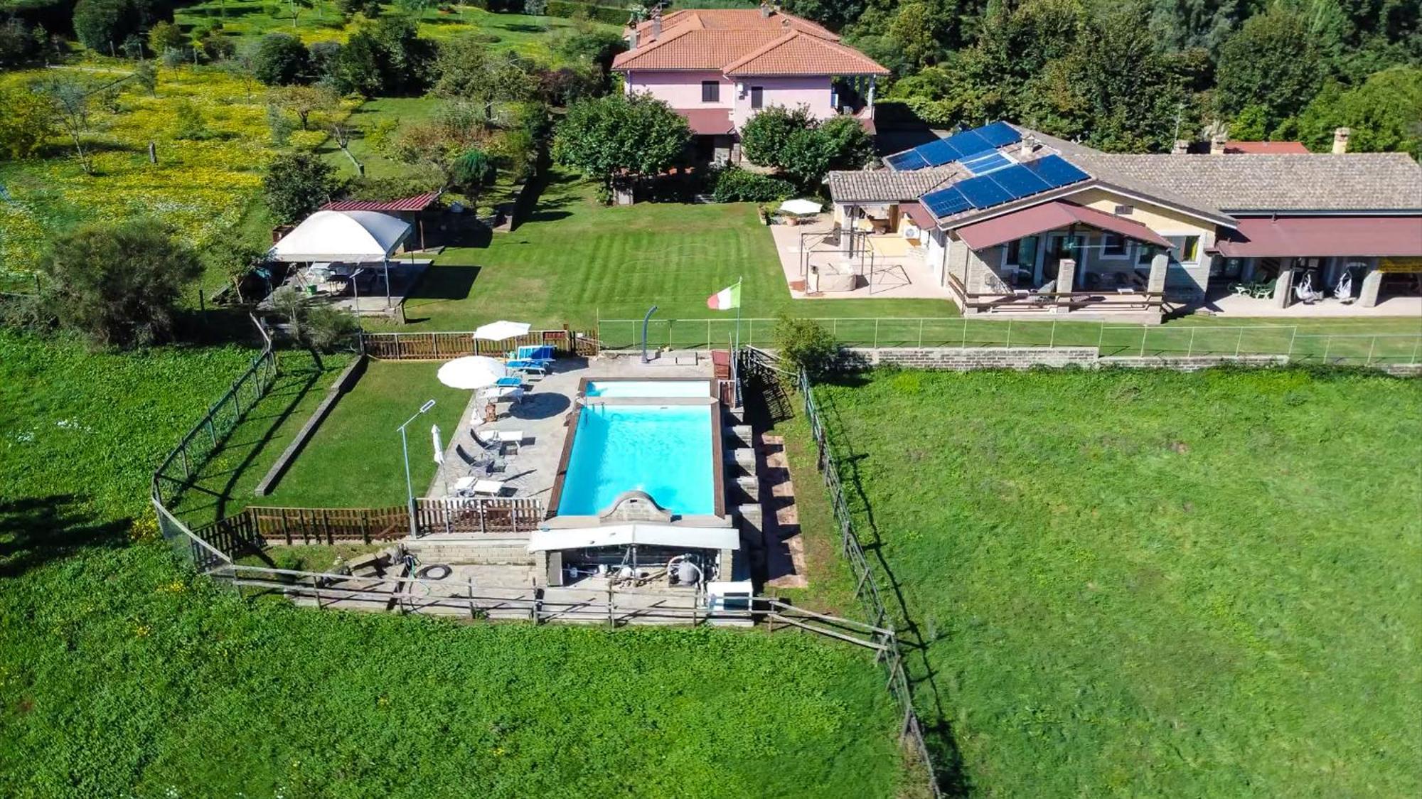 Agriturismo L.B.Stud Bracciano Kültér fotó