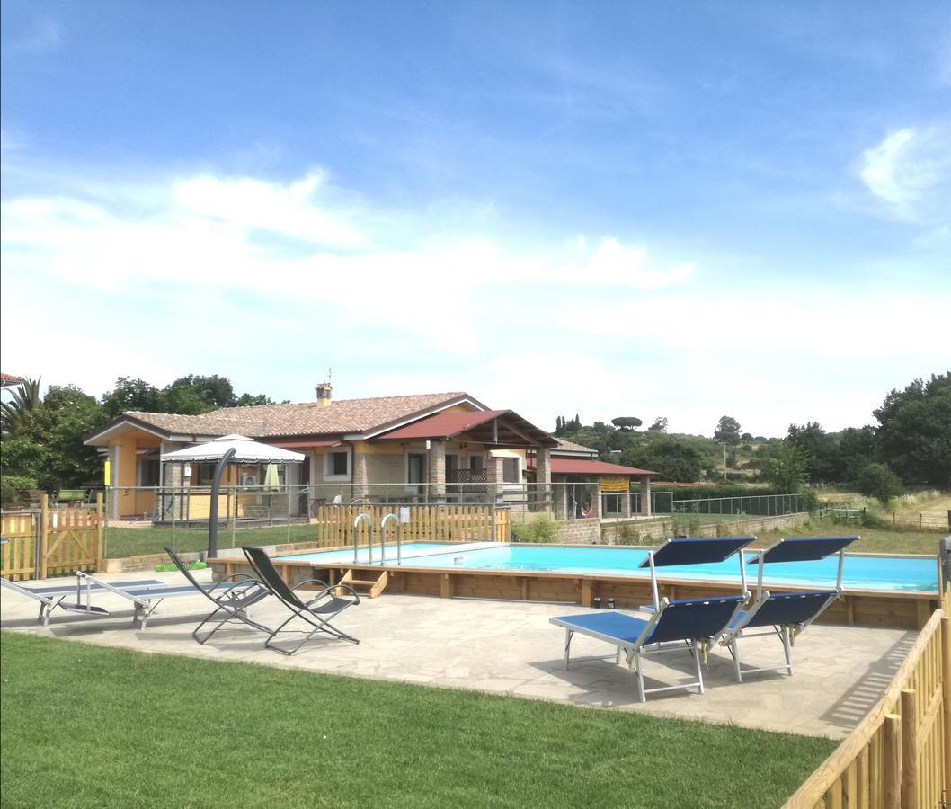 Agriturismo L.B.Stud Bracciano Kültér fotó